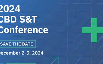 Infographic for the 2024 CBD S&amp;T Conference