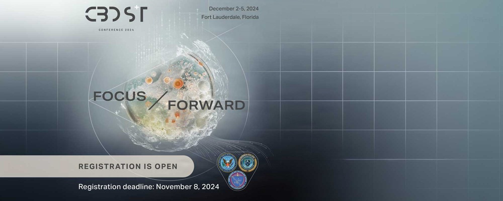 Infographic for the Focus Forward CBD S&amp;T Conference