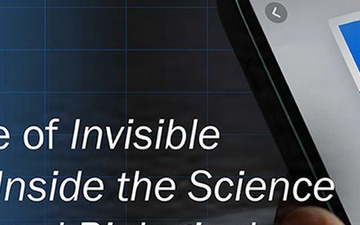 Infographic to announce Invisible Battlefields Podcast