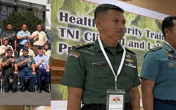 DTRA Trains Indonesian Military Personnel