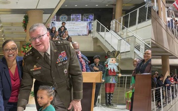 Tree Lighting at DLA