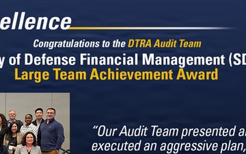 Infographic of Mr. Lutinski SDFM Team Award