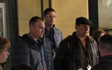 Russian Interpreter Light box Image  - Travis