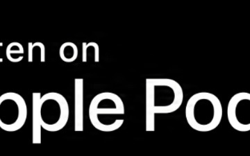 Apple Podcast Badge