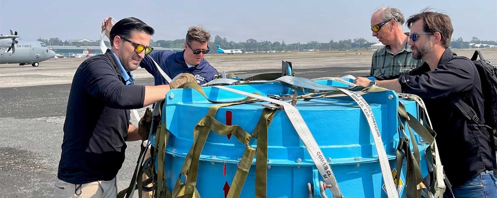 DTRA Personnel Palletizing