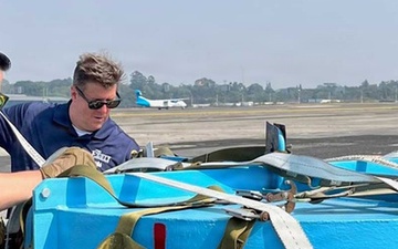 DTRA Personnel Palletizing