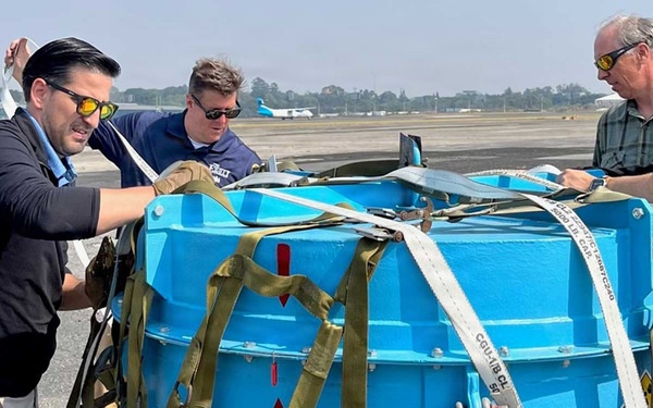 DTRA Personnel Palletizing