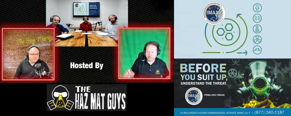 Infographic for Hazmat Guy Podcast
