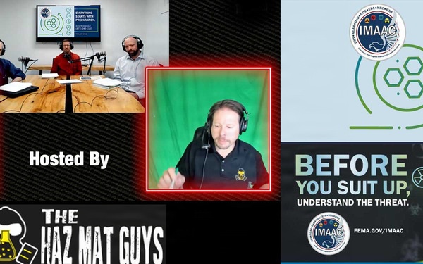 Infographic for Hazmat Guy Podcast