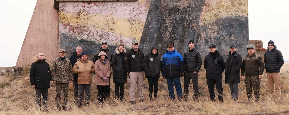 Senior Defense Leaders Visit Kazakhstan to Commemorate Cooperative Anniversary