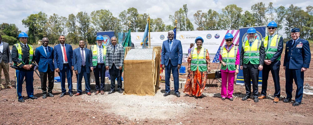 DTRA Partners Participates in Groundbreaking Ceremony for African Union Pan-African Veterinary Vaccine Center in Ethiopia