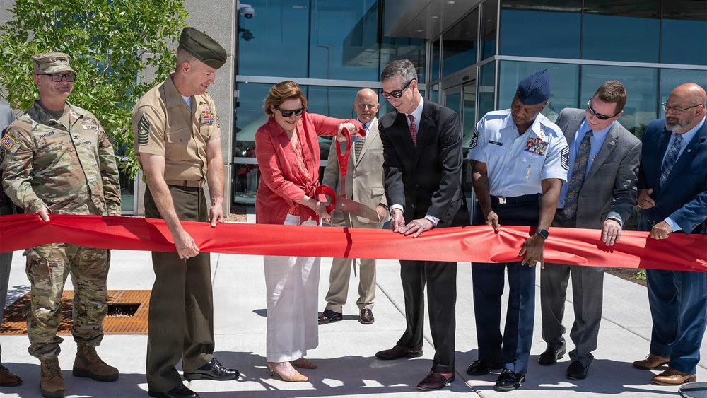 DTRA Albuquerque Opens New Facility at Ribbon Cutting Ceremony On Kirtland Air Force Base