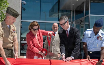 DTRA Albuquerque Opens New Facility at Ribbon Cutting Ceremony On Kirtland Air Force Base