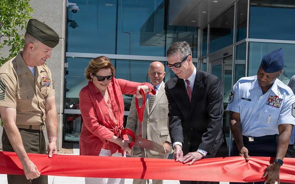 DTRA Albuquerque Opens New Facility at Ribbon Cutting Ceremony On Kirtland Air Force Base
