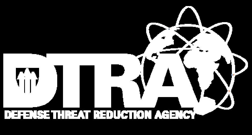 DTRA Logo White