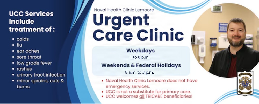 Urgent Care Clinic Hours Naval Health Clinic Lemoore