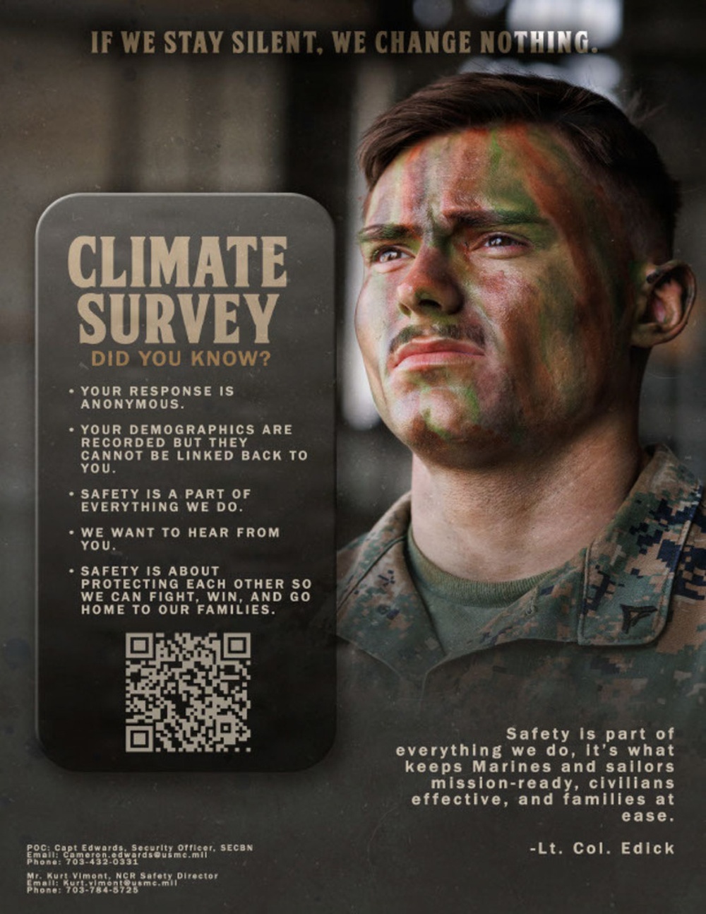 Security Battalion Command Climate Survey Security Battalion Command Climate Survey