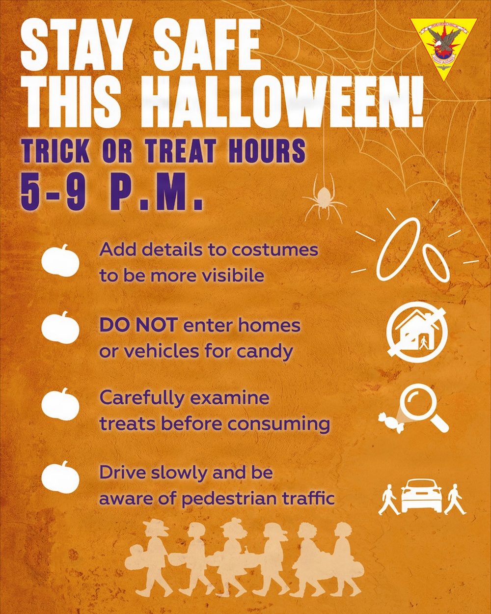 MCAS Cherry Point Halloween Safety