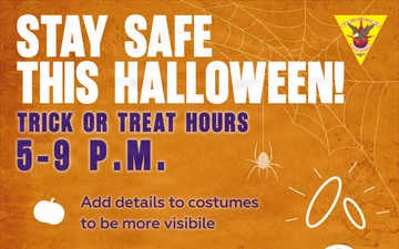 MCAS Cherry Point Halloween Safety