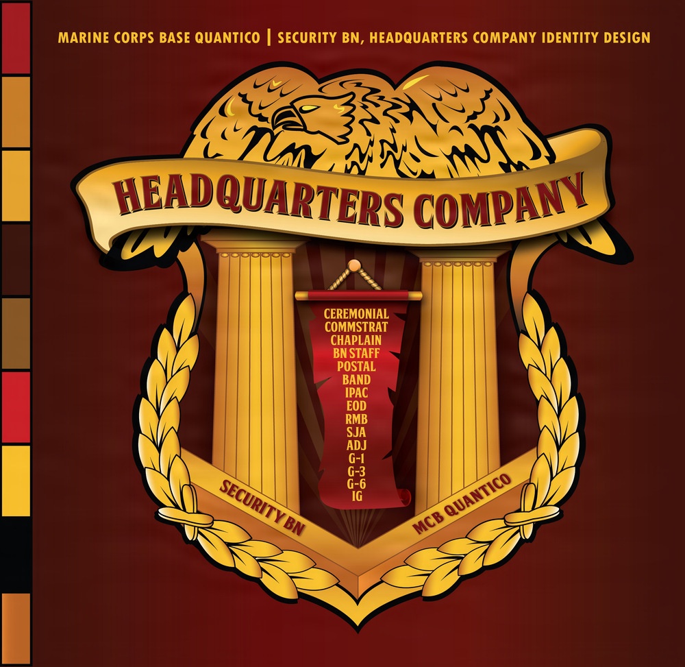 Security Bn, Headquarters Company Logo