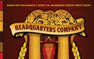Security Bn, Headquarters Company Logo