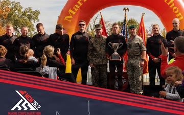 50th Marine Corps Marathon Marine Corps Running Team