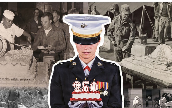 250th Marine Corps Birthday Highlight Graphic