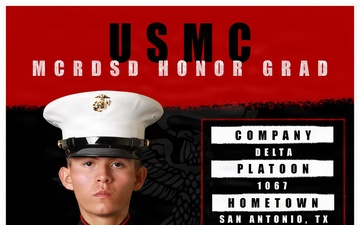 Delta Company Honor Graduate
