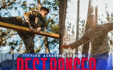 Who’s the Best? 173rd Airborne Brigade Opens Tryouts for 2025 “Best of Series”