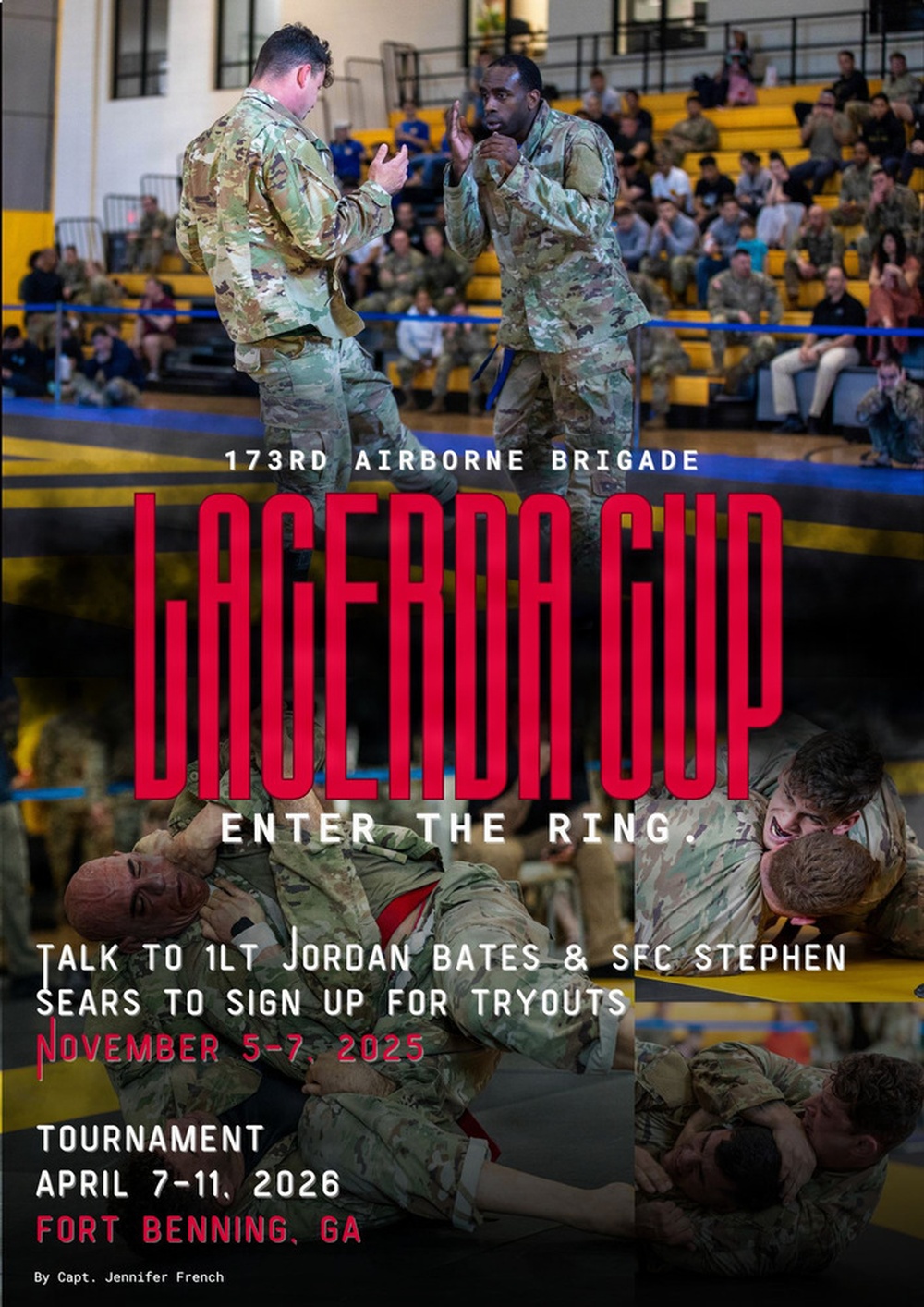 Who’s the Best? 173rd Airborne Brigade Opens Tryouts for 2025 “Best of Series”