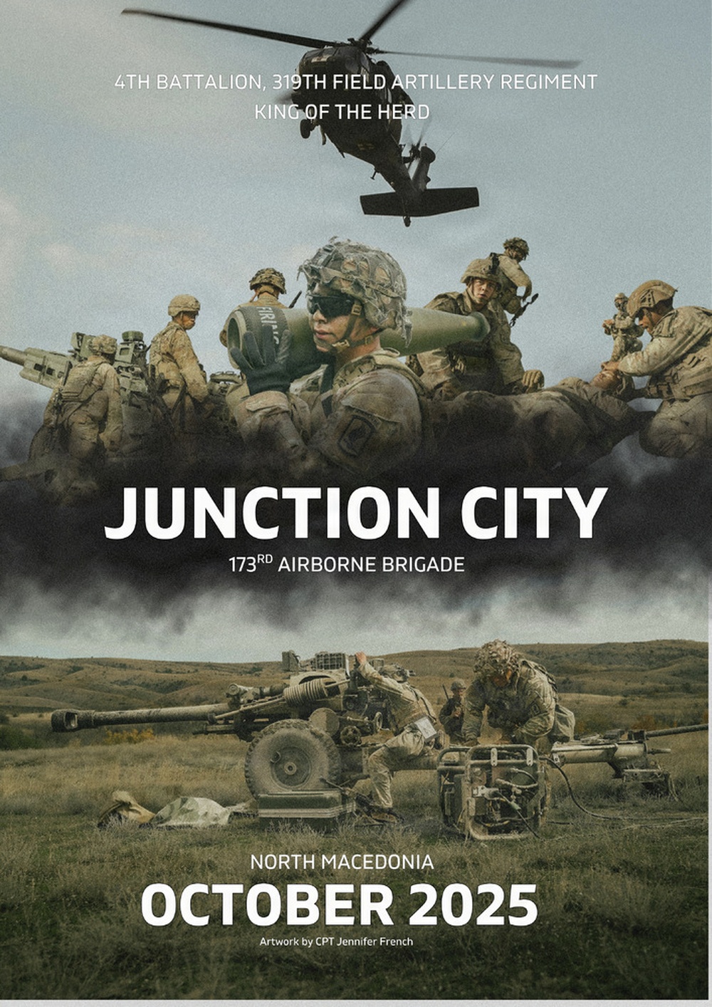 “King of the Herd” Paratroopers Sharpen Fires Readiness During Exercise Junction City