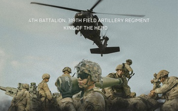 “King of the Herd” Paratroopers Sharpen Fires Readiness During Exercise Junction City