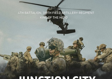 “King of the Herd” Paratroopers Sharpen Fires Readiness During Exercise Junction City