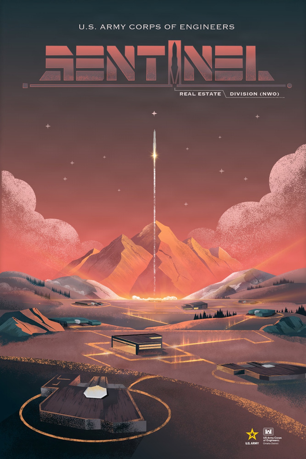 Sentinel missile modernization Real Estate Division