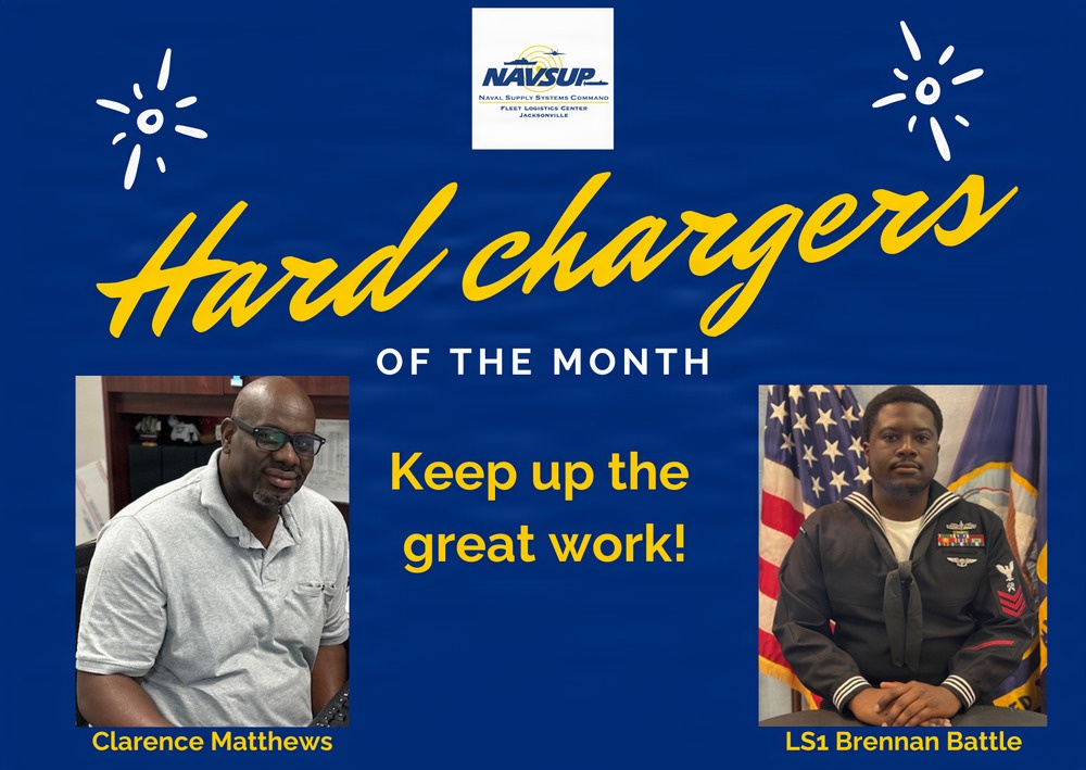 Hard Chargers of the Month October 2025