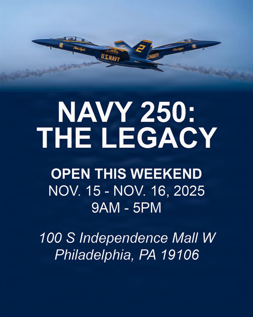 Navy 250: The Legacy