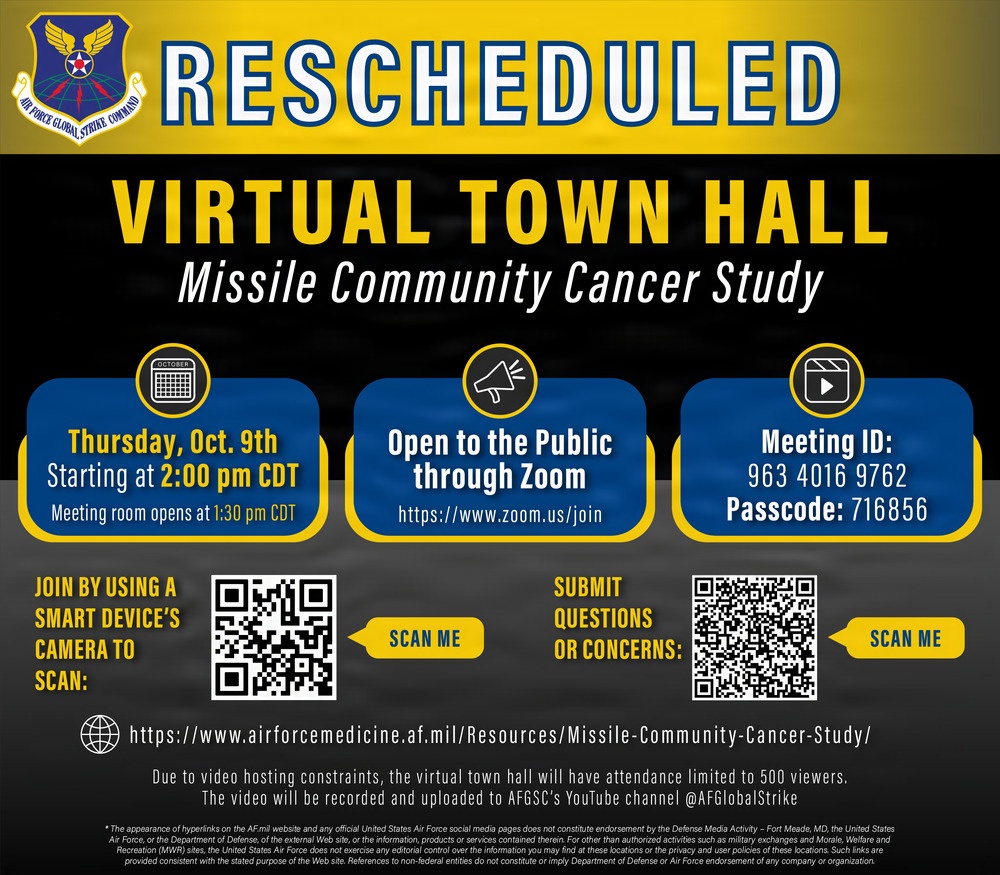 AFGSC Missile Community Cancer Study advances with burn tests and expanded Phase 2 epidemiologic analysis