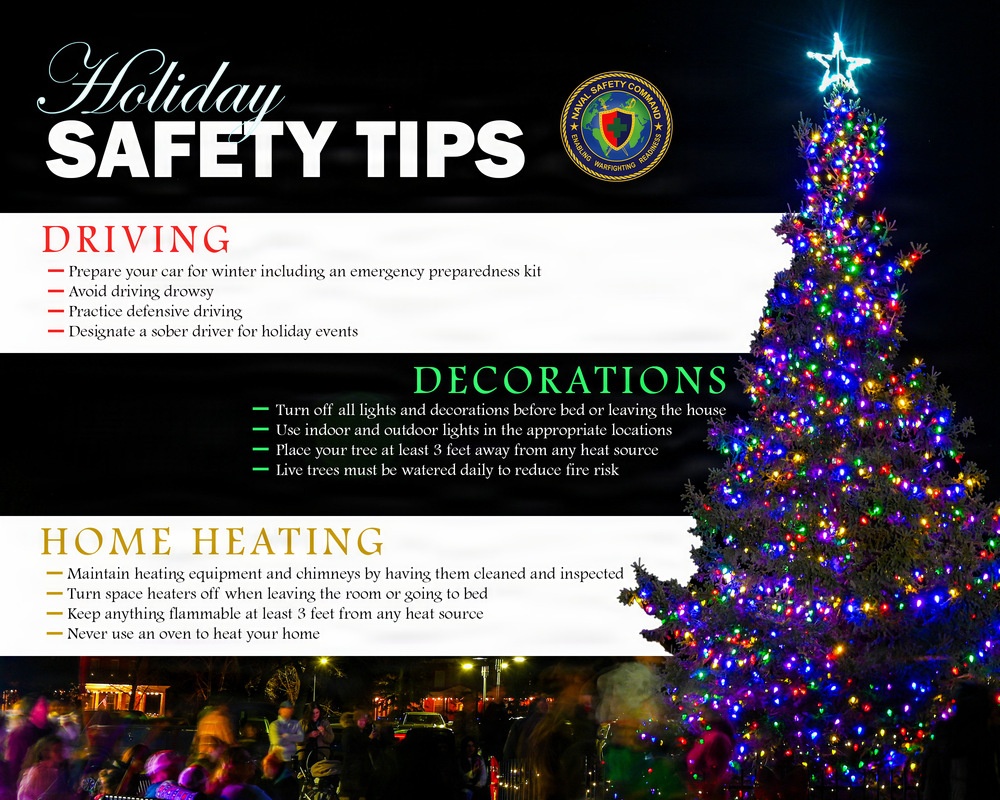 Holiday Safety Tips