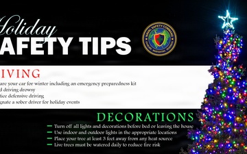 Holiday Safety Tips