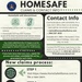 Homesafe Claims and Contact Info