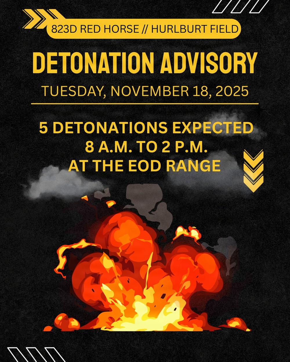 Detonation Advisory