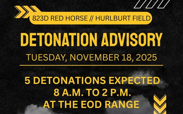 Detonation Advisory