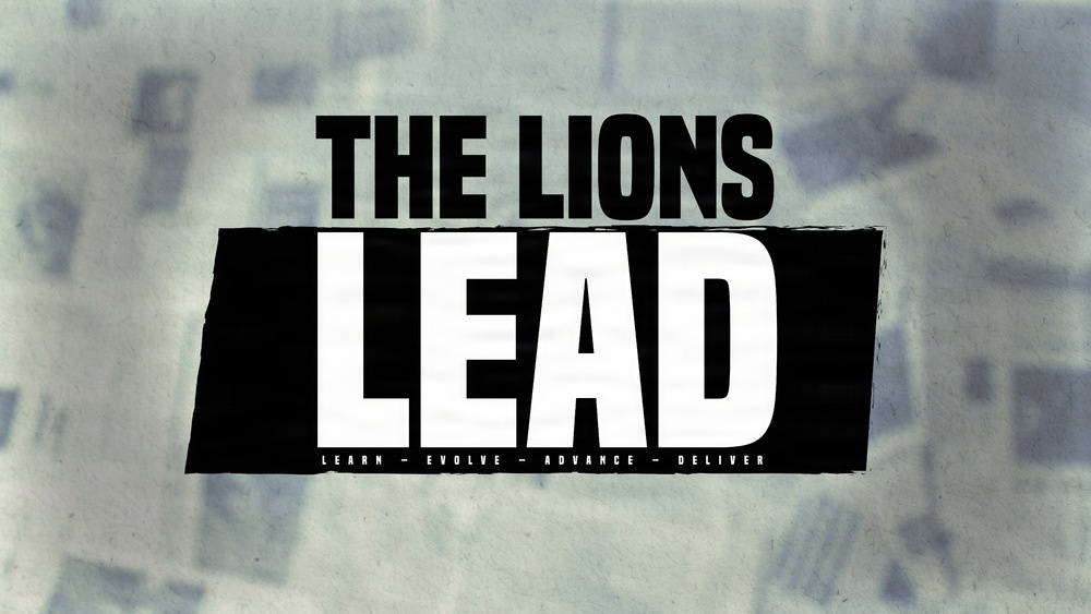 The Lions LEAD banner image
