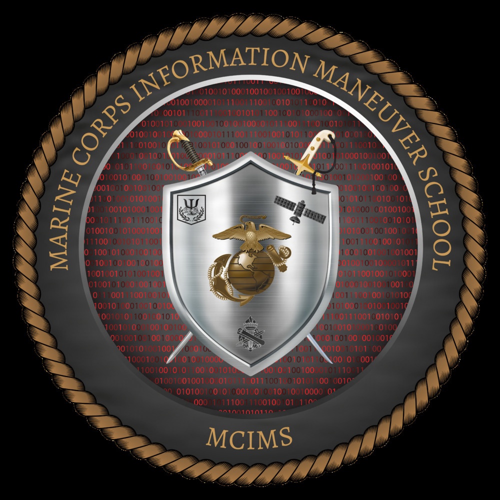 Marine Corps Information Maneuver School Logo