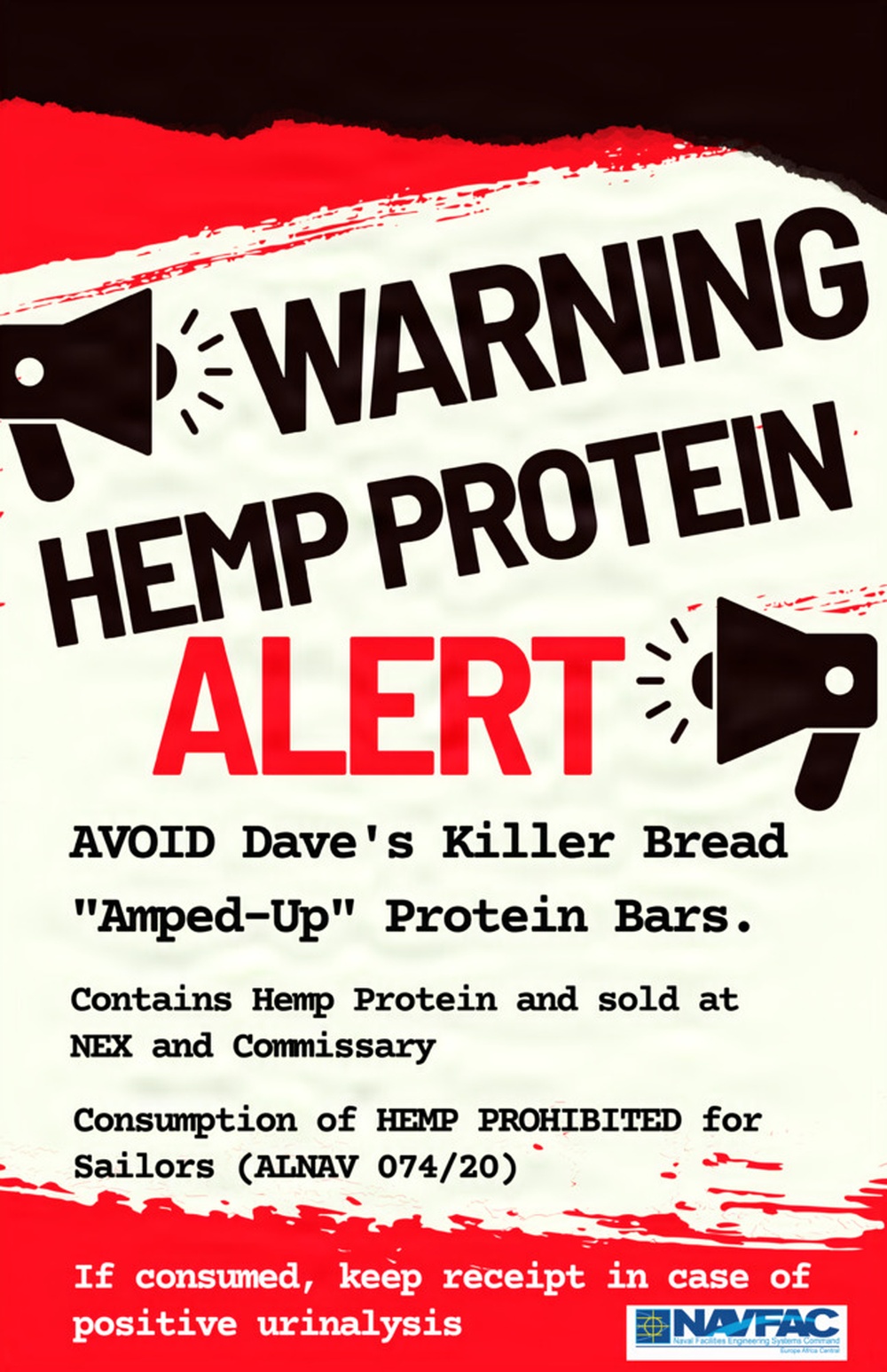 ADVISORY - HEMP Product Advertised at NEX