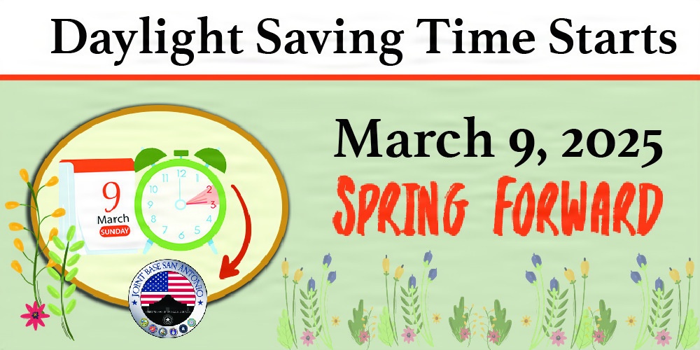Daylight Saving Time Reminder
