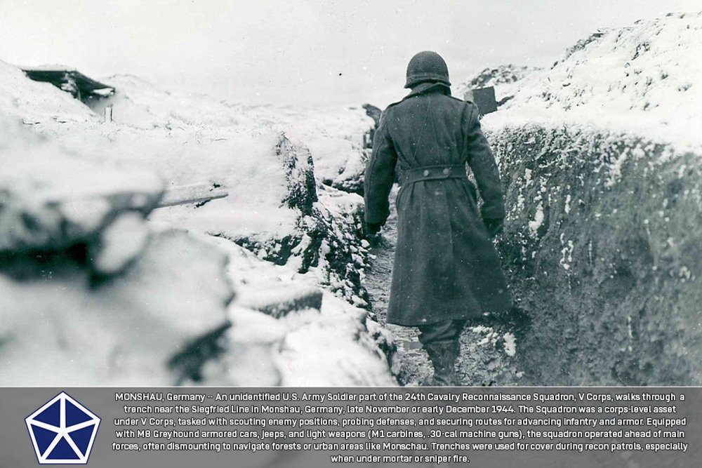 V Corps During World War II