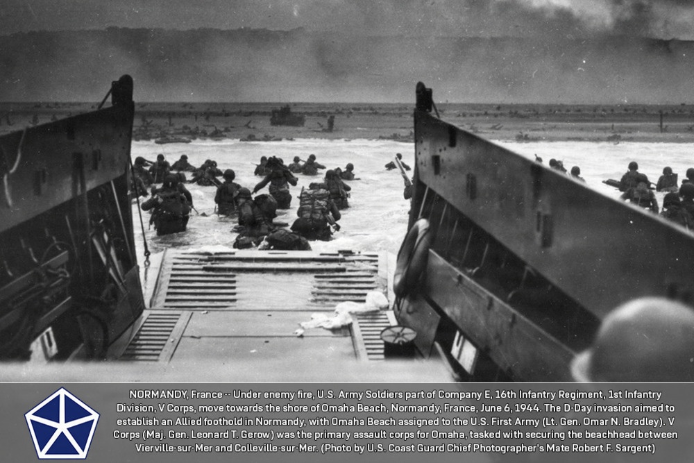 V Corps During World War II