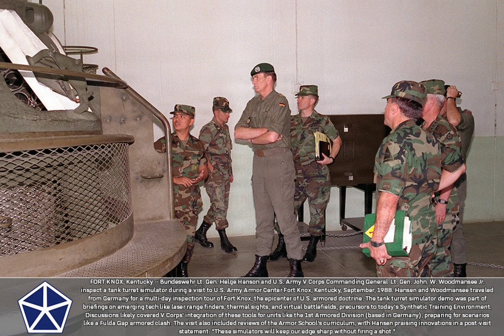 V Corps During The Cold War