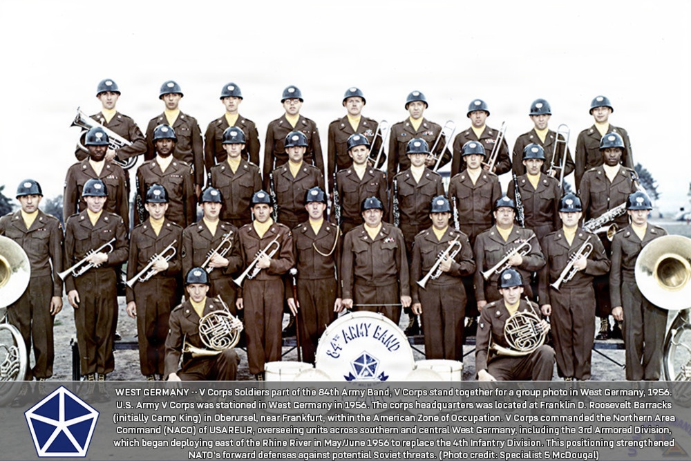 V Corps During The Cold War